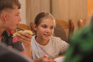 Діти на програмі «Відновлення»