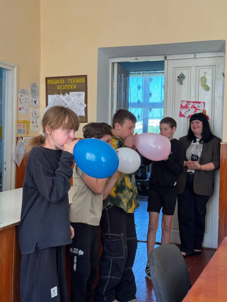 Заняття Power On про сигарети у Рингацькій гімназії